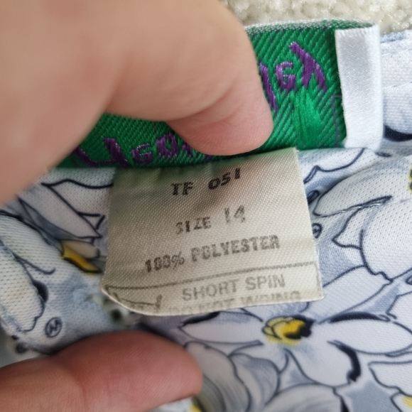 Vintage Heather Valley Dress Size 14 1970's Yellow Grey Daisy Sleeveless Button - Picture 7 of 10